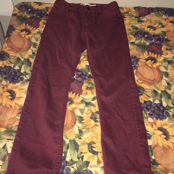 Levi's Other - Levi’s 511 TM slim burgundy jeans